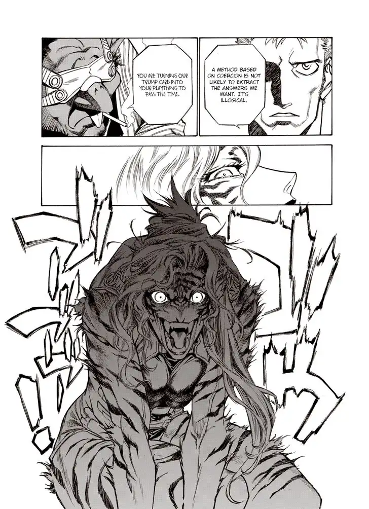 Kouya ni Kemono Doukokusu Chapter 20 25